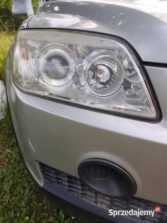 Chevrolet Captiva 2400cm3 dolnośląskie Boguszów-Gorce sprzedam