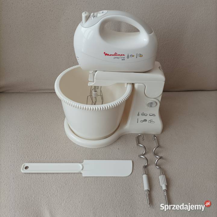 Mikser robot kuchenny Moulinex HM 412 z misą Stronie Śląskie