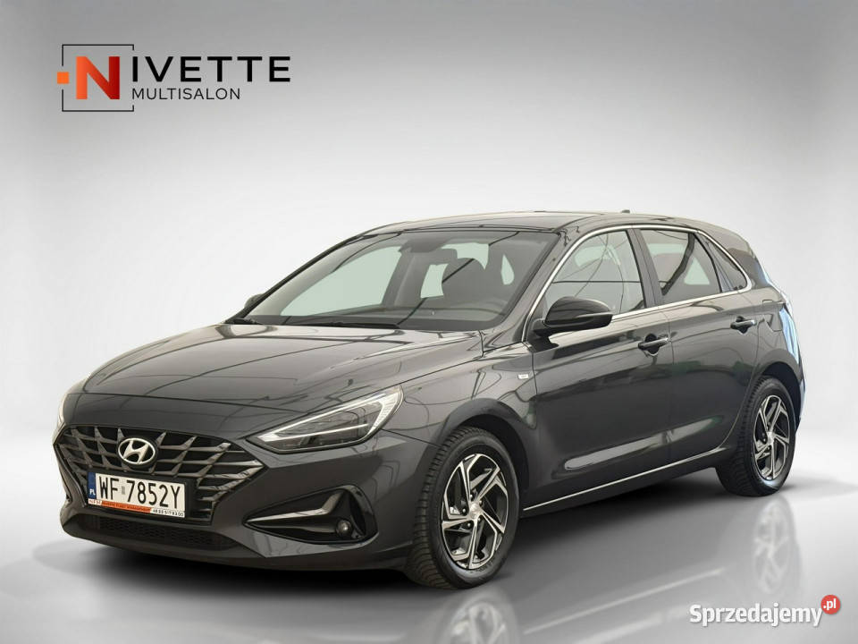 Hyundai i30 15 TGDI160 Smart Salon Faktura Vat światła do jazdy dziennej i30 Warszawa
