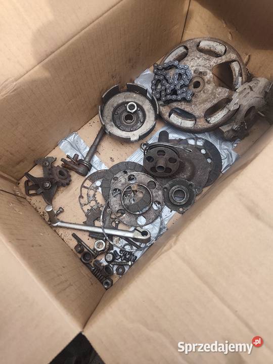 WSK 125 WSK 125 garbuska 500km WSK Kolsko