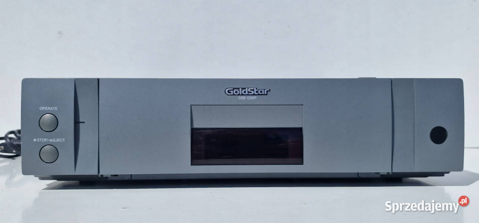 GoldStar VHS Video GSE Q 20 P GSEQ20P VHS Międzychód sprzedam