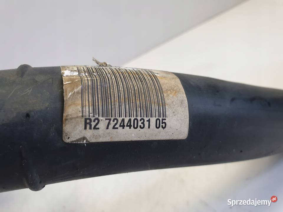 BMW F30 20 D WLEW PALIWA paliwowy 7244031 oryg osobowe lubelskie Chełm