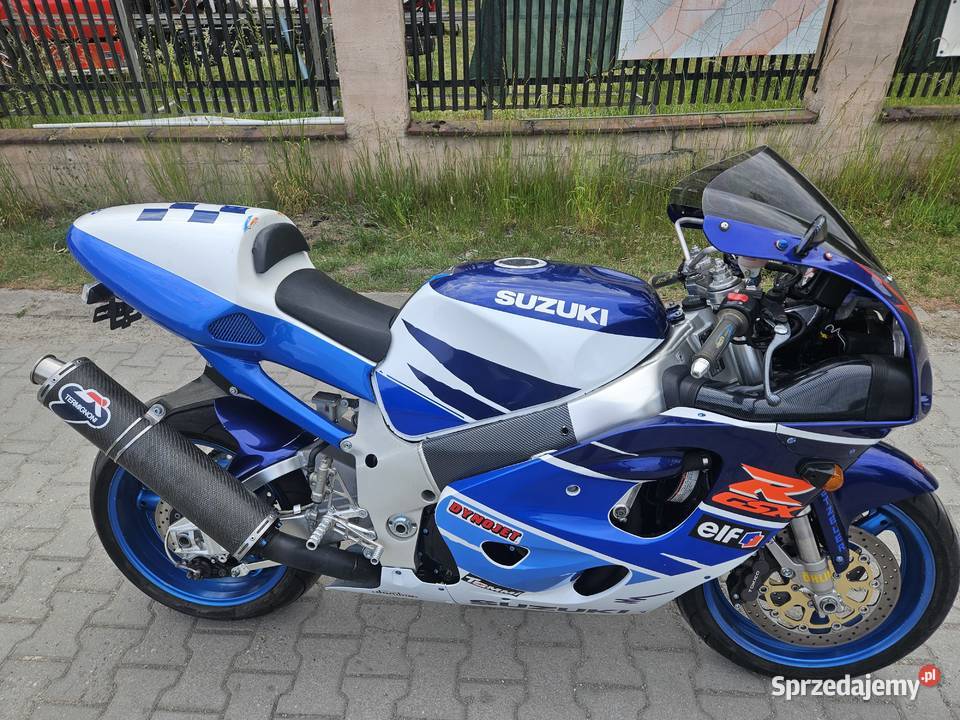 Suzuki GSXR 750 ZSRAD 749cm3