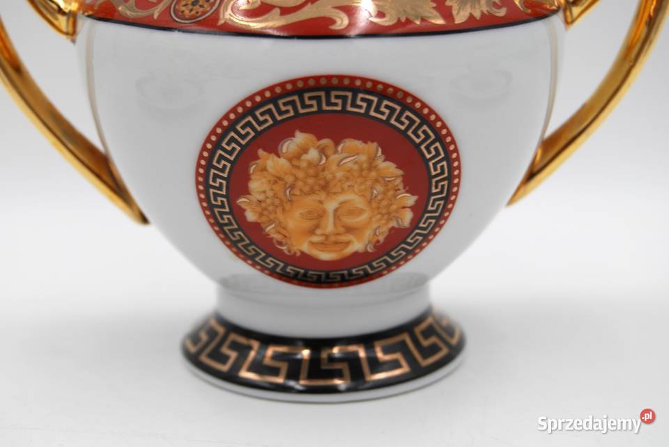 Porcelana Limoges serwis do kawy Medusa 6 osób Poznań sprzedam