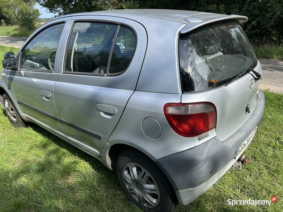Toyota yaris VVTi 5 drzwiKlimatyzacja sprawna Yaris Imno