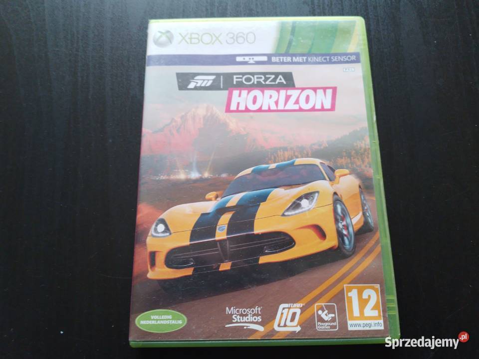 Forza Horizon xbox 360 Gry na konsole Libiąż