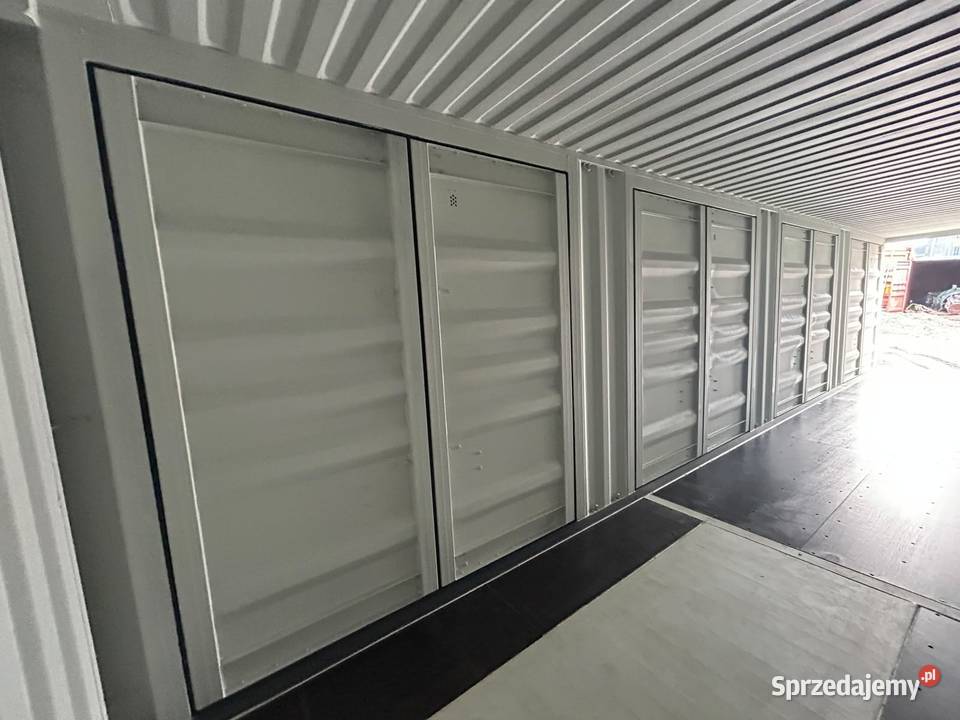 Kontener Morski Magazynowy 12 metrowy 40HC Nowy