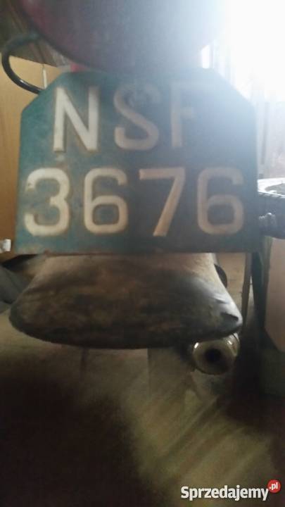 Simson S51 dokumenty rama Nowy Sącz