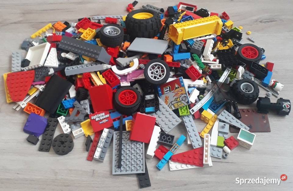 Klocki LEGO mix mieszane 1 w stanie Lego Nowa Sól