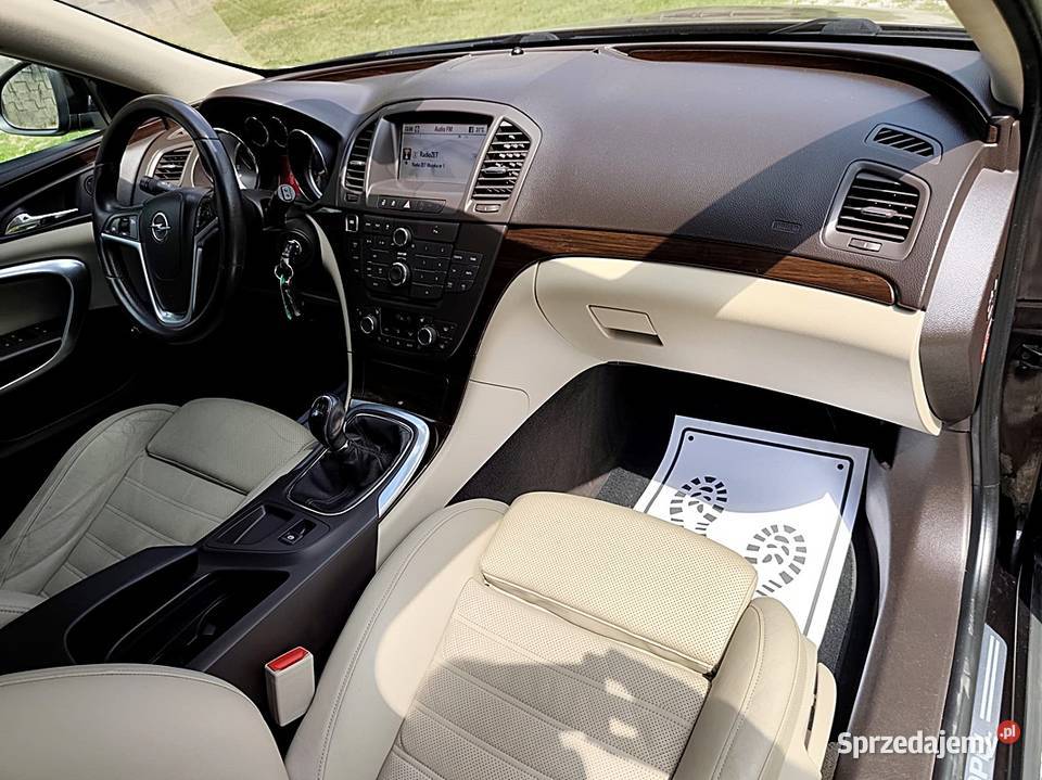 Opel Insignia 20 CDTI 4x4 Design Edition Lubartów sprzedam
