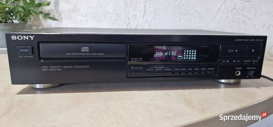 Cd player SONY 297 CDP297 odtwarzacz kompaktowy sprzedam