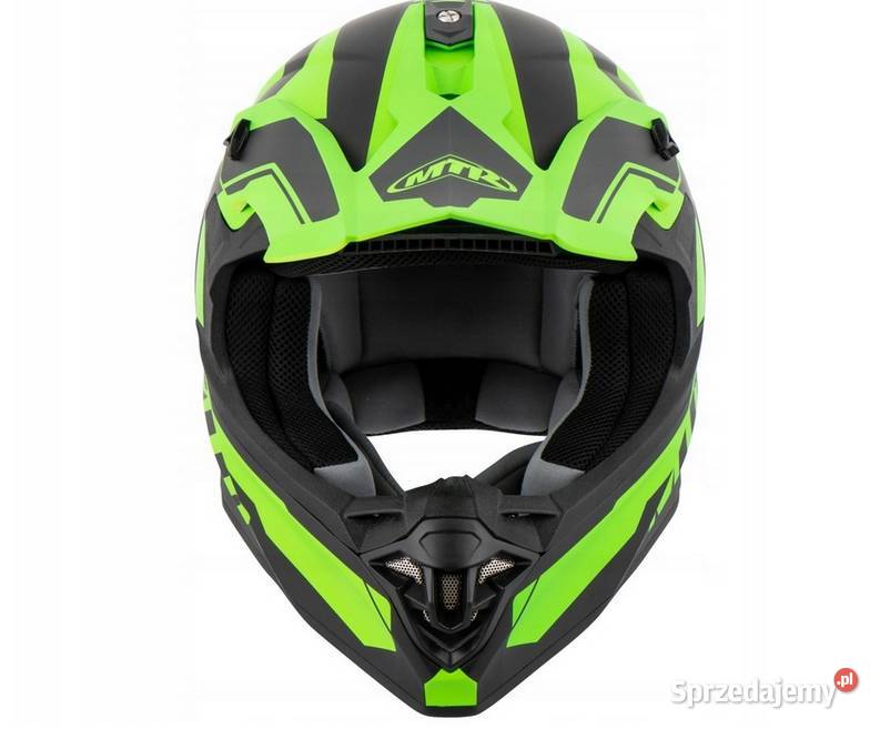 Kask motocyklowy MTR X6B homologacja cross