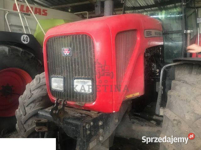 Massey Fefguson 8280 8650 8660 8670 8680 8690 Jastrzębniki