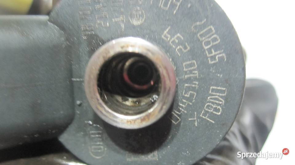 FORD FOCUS 16 TDCI wtrysk wtryskiwacz 0445110239 Kielce sprzedam