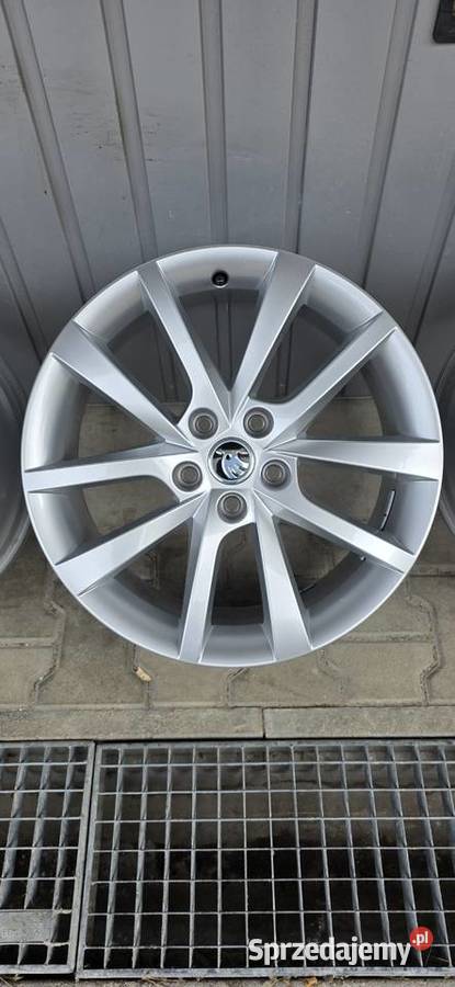 Oryginalne Felgi Skoda Kodiaq R18 KaroqModel Jelcz-Laskowice