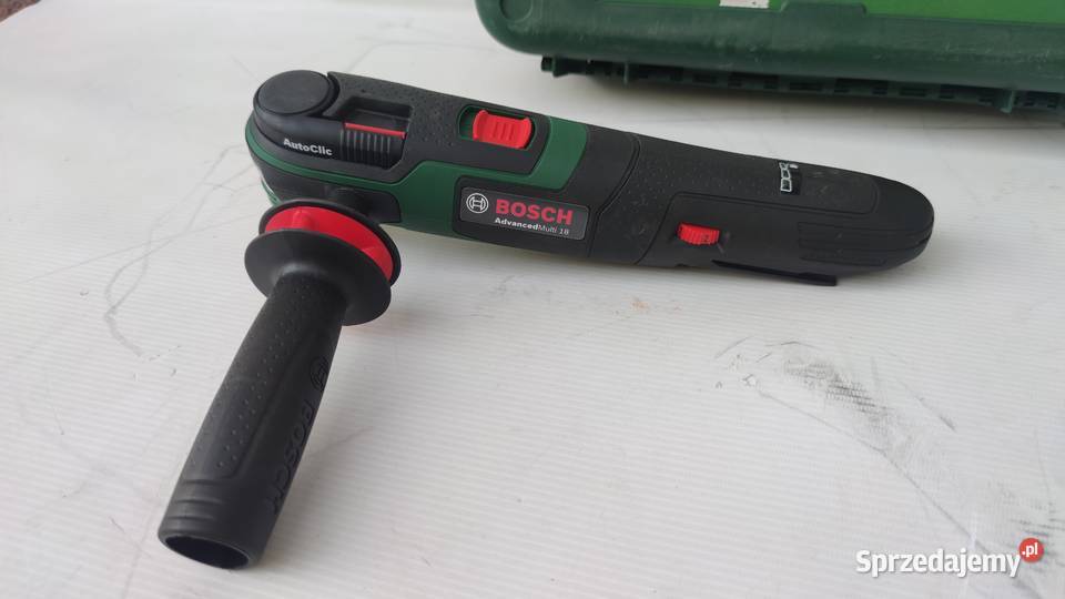 Narzędzie wielofunkcyjne Bosch AdvancedMulti 18
