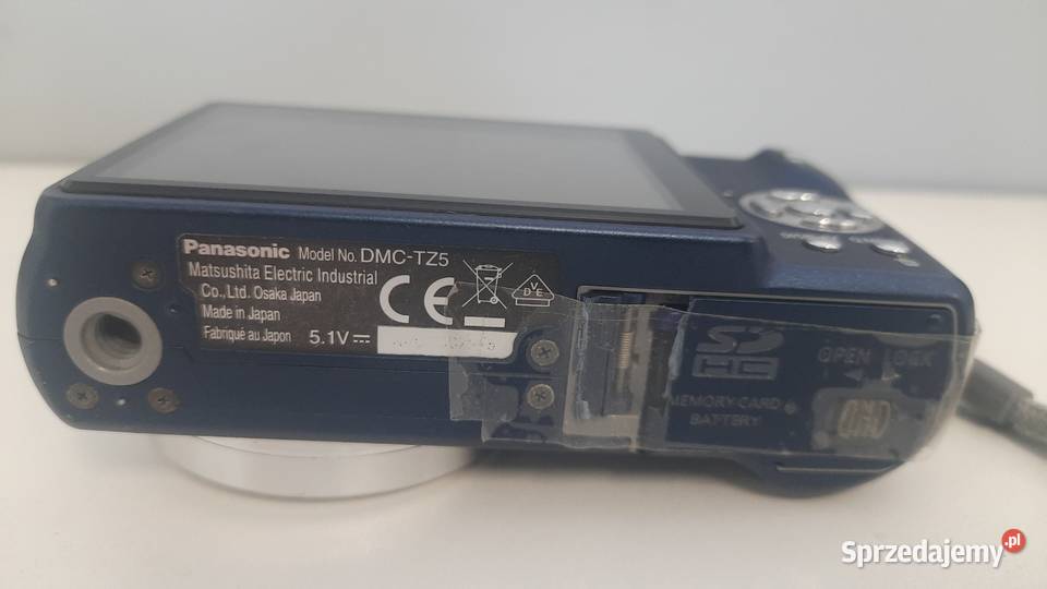 Panasonic Lumix TZ5 Opole