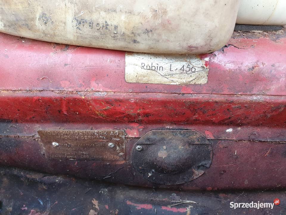 vw garbus dziadek 66 mazowieckie Kobyłka