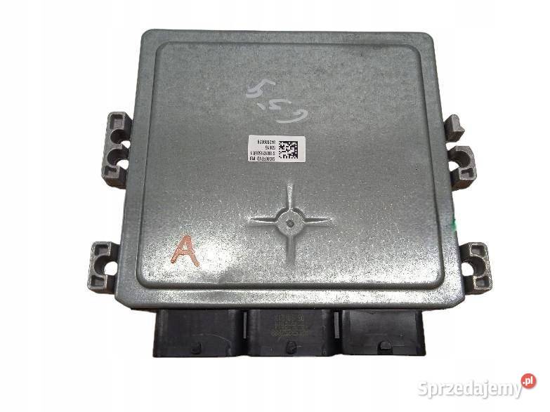 STEROWNIK SILNIKA 9804127280 Citroen DS4 I 2010