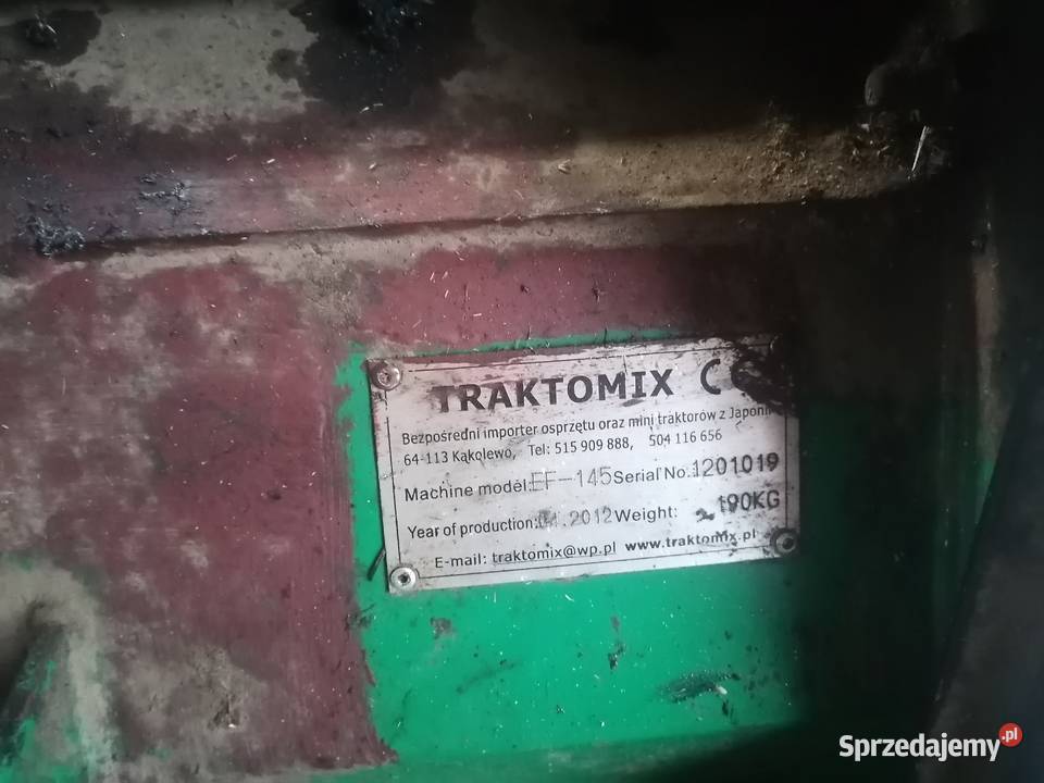 kosiarka bijakowa na młotki Poręby Dymarskie