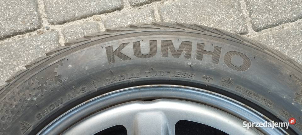Kompletne koła z oponami zimowymi R 17 20555 Samochodowe Bydgoszcz