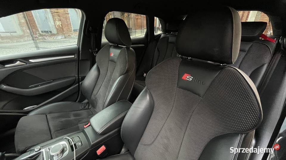 Audi A3 8V SLine wyjątkowa konfiguracja bez radio A3 Pabianice sprzedam