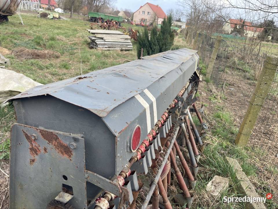 Siewnik poznaniak 27 m docisk Orsk sprzedam