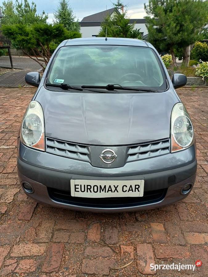 SUPER stan NISSAN NOTE benzyna Ruda Śląska