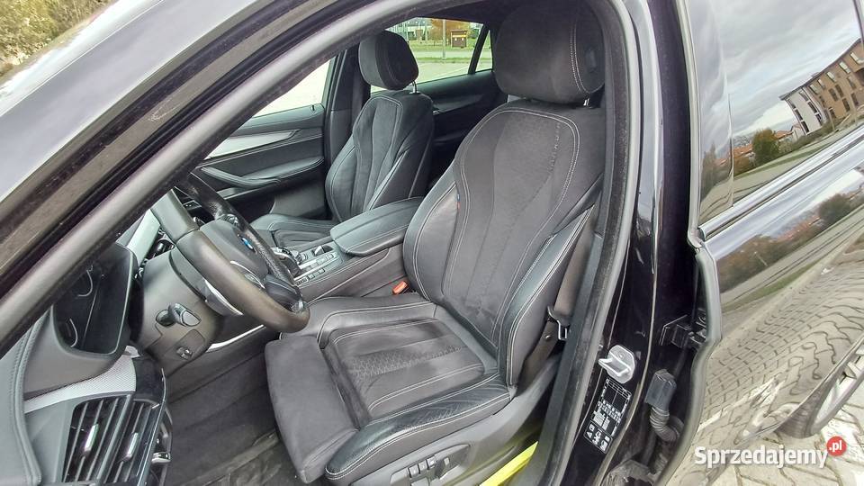 BMW X6 Mpakiet alcantara headup z salonu Rzeszów