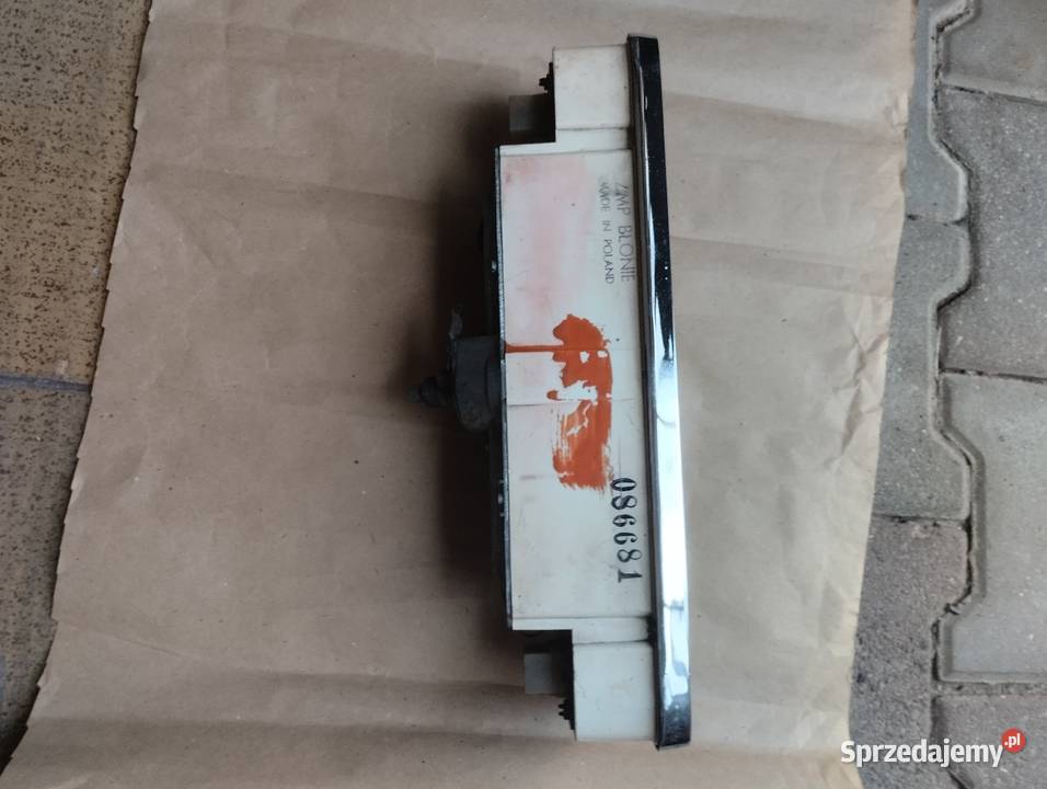 Licznik Fiata 125pss świętokrzyskie Ostrowiec Świętokrzyski