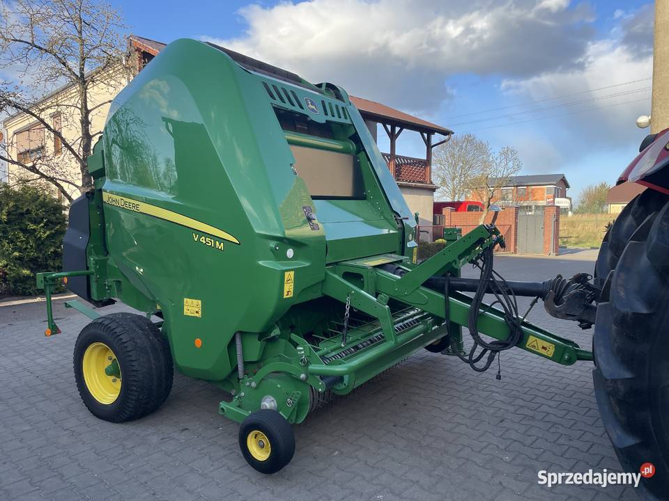 John Deere v451m Śrem