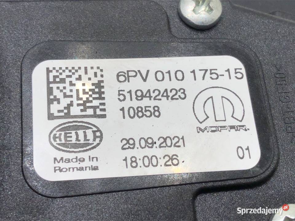 POTENCJOMETR GAZU JEEP COMPASS MP 51942423 13 sprzedam