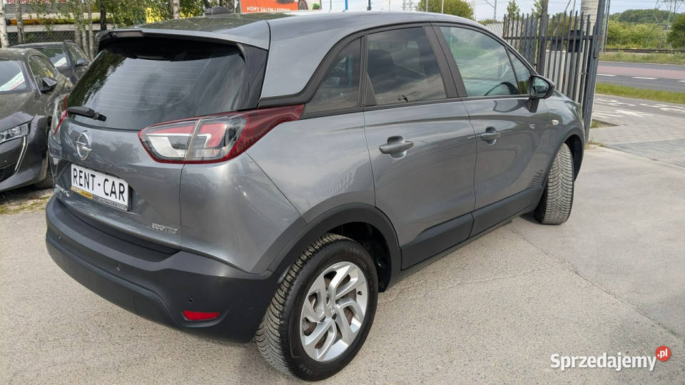 Opel Crossland X 12i110OPŁACONY VAT marża Częstochowa