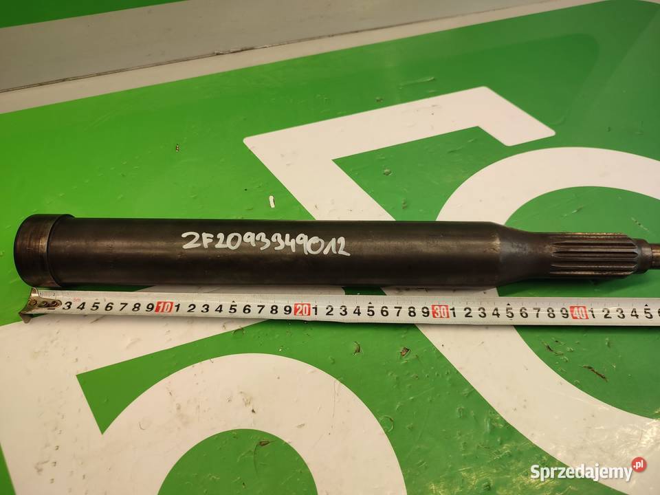 Wałek Sprzęgła skrzyni ZF 2093 349 012 DeutzFahr