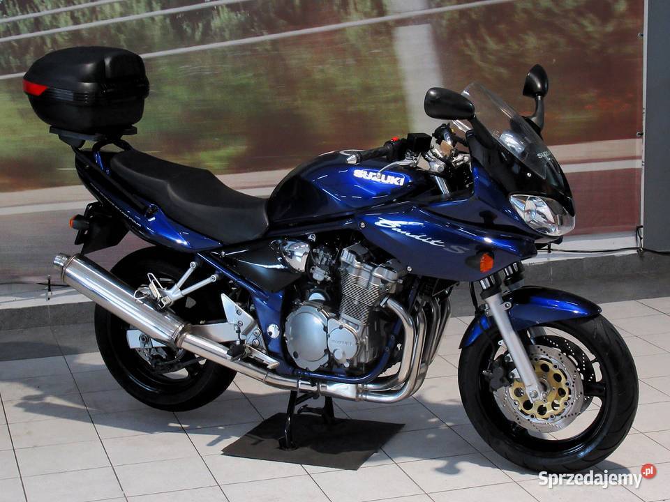 Suzuki GSF 600 Bandit S kufer zadbany egzemplarz elektryczny starter Kutno