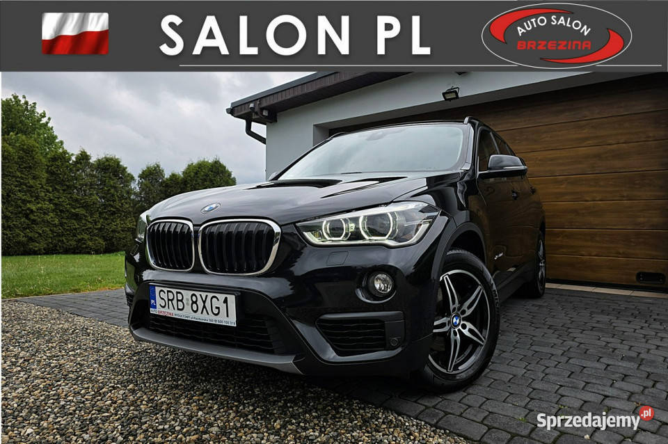 BMW X1 serwis ASO automat 4x4 hak II F48 2015 automatyczna Rydułtowy