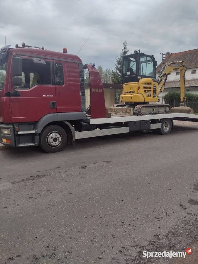 Transport laweta pomoc drogowa wynajem usługi Gołdap