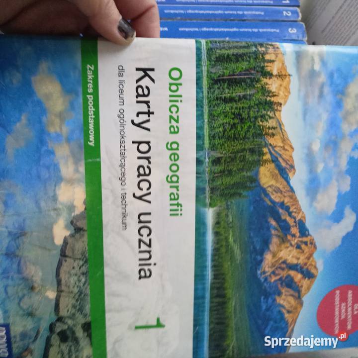 Oblicza geografii 1 Karty pracy uczniaa Gdańsk