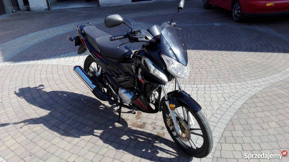 Kingway street 50 Zipp SHOCK czarny Osiek