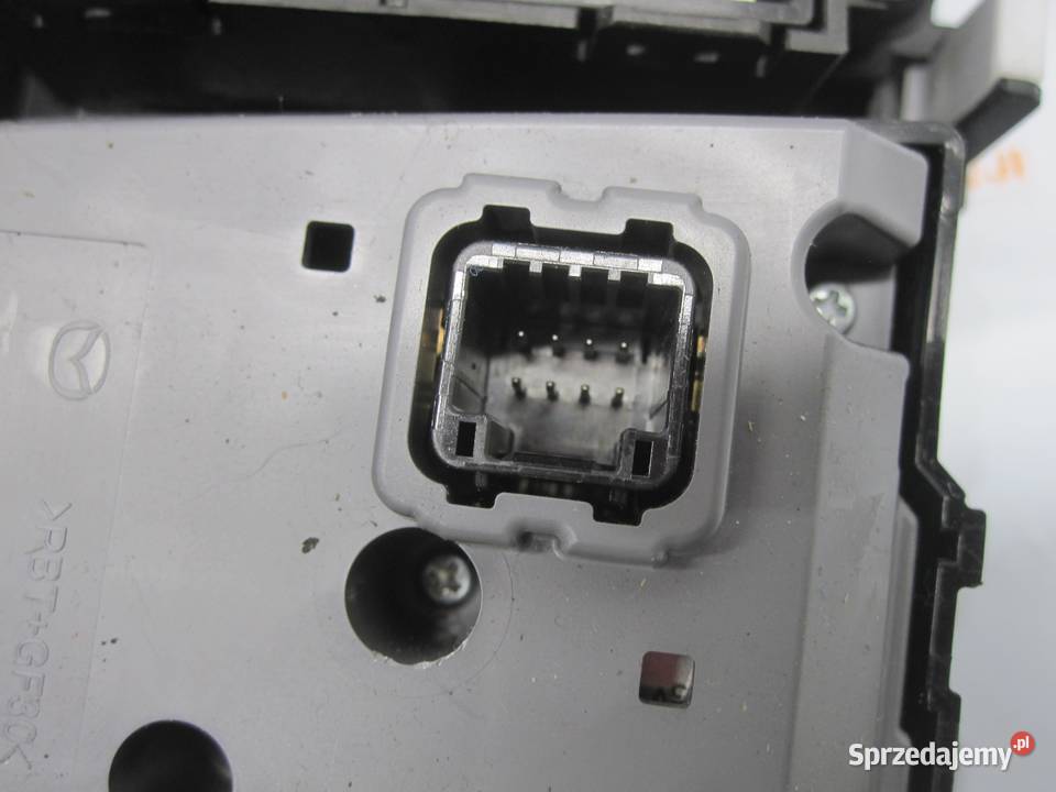 MAZDA 6 III GJ 16r panel przełączników konsoli osobowe Panele sterowania, przełączniki Kielce