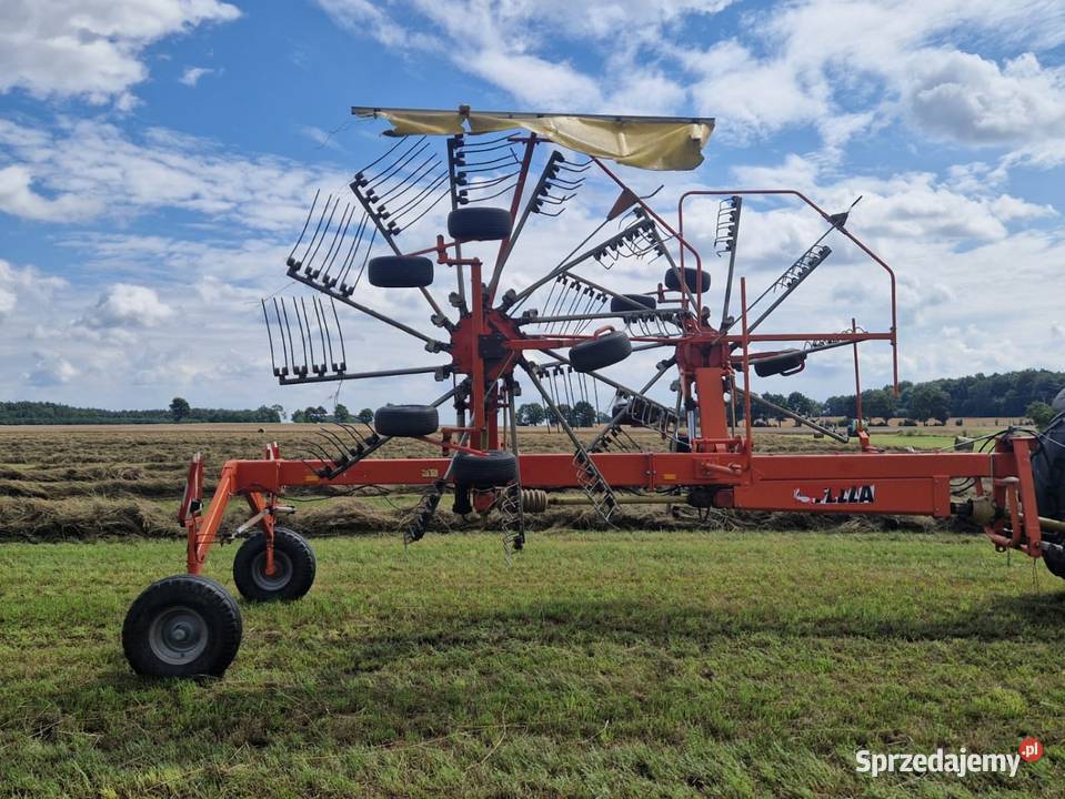 Zgrabiarka dwukaruzelową fella ts1401 Godzieszów