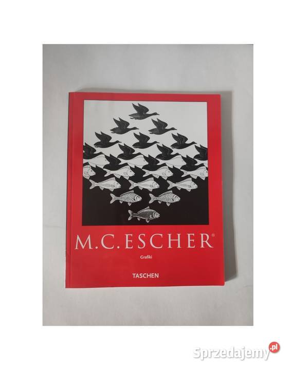 Praca Zbiorowa M C Escher Grafiki wprowadzenie i Pozostałe sprzedam