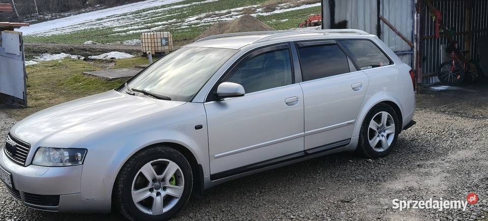 Audi A4 b6 quattro Wisłowiec sprzedam