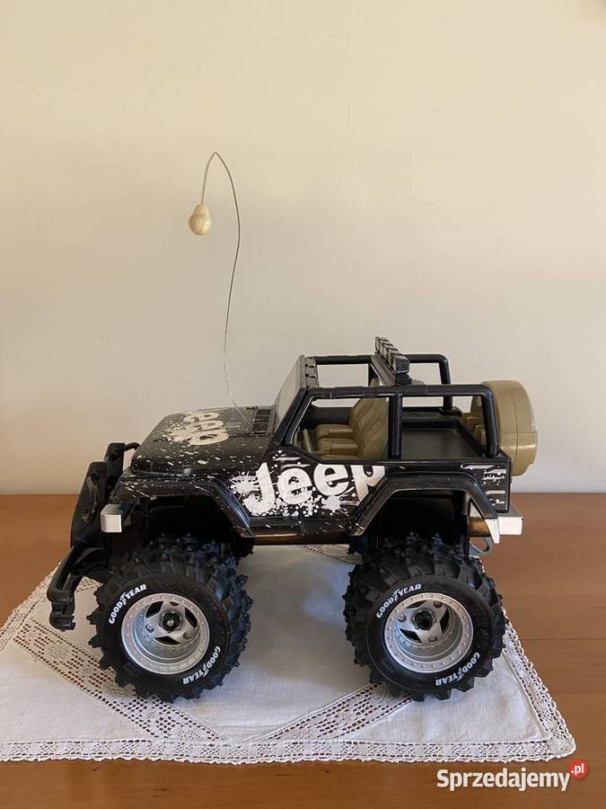 WRANGLER Fantastyczna zabawka sterowany ręcznie Częstochowa sprzedam