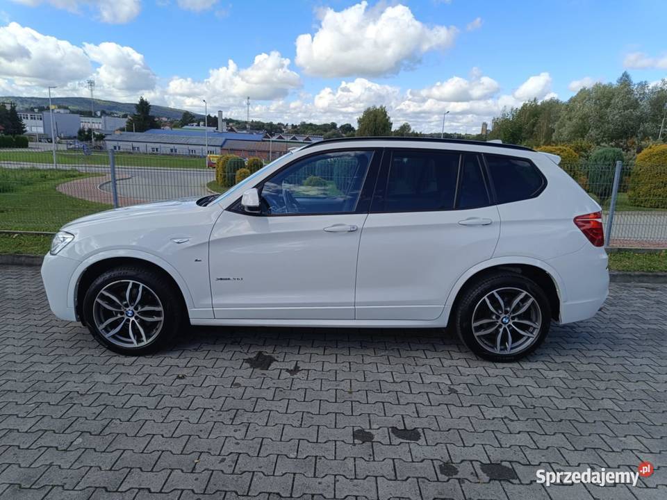 BMW X3 F25 SUV 20 191 2014 centralny zamek podkarpackie Sanok