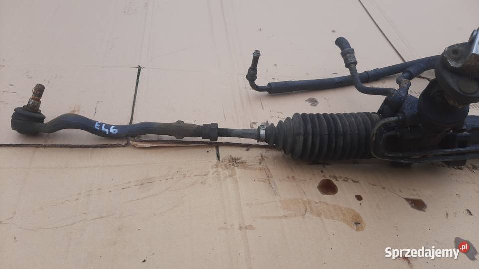 przekładnia kierownicza maglownica BMW e46 Dębno