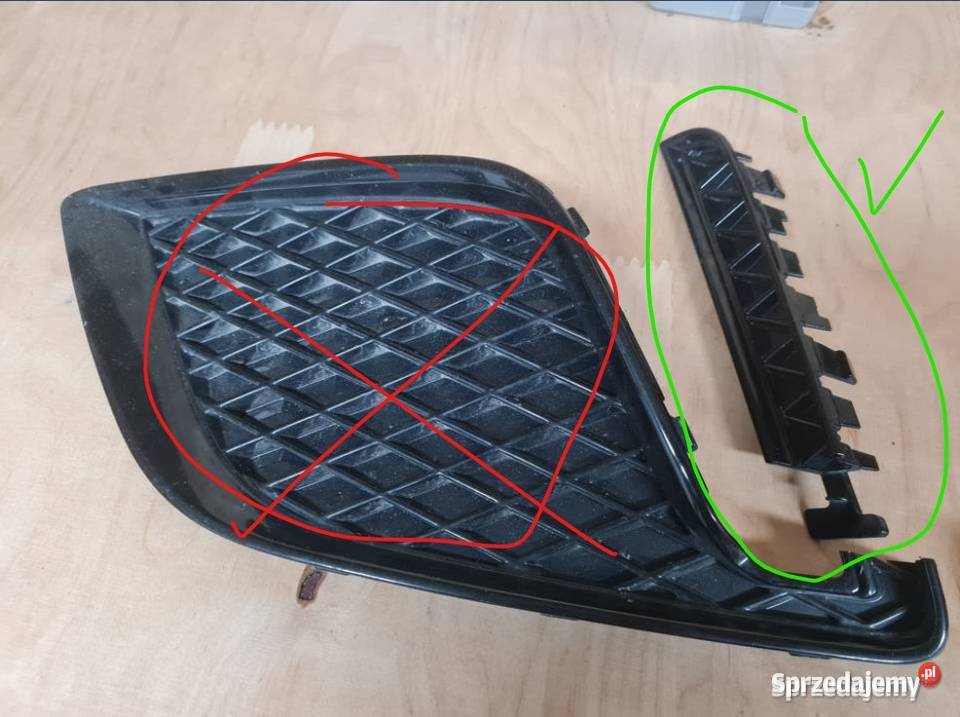 Subaru BRZ TS dokładka przedniego zderzaka Śrem