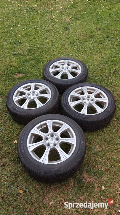 Koła zimowe BF Goodrich 22555 R17 felgi Borówno sprzedam