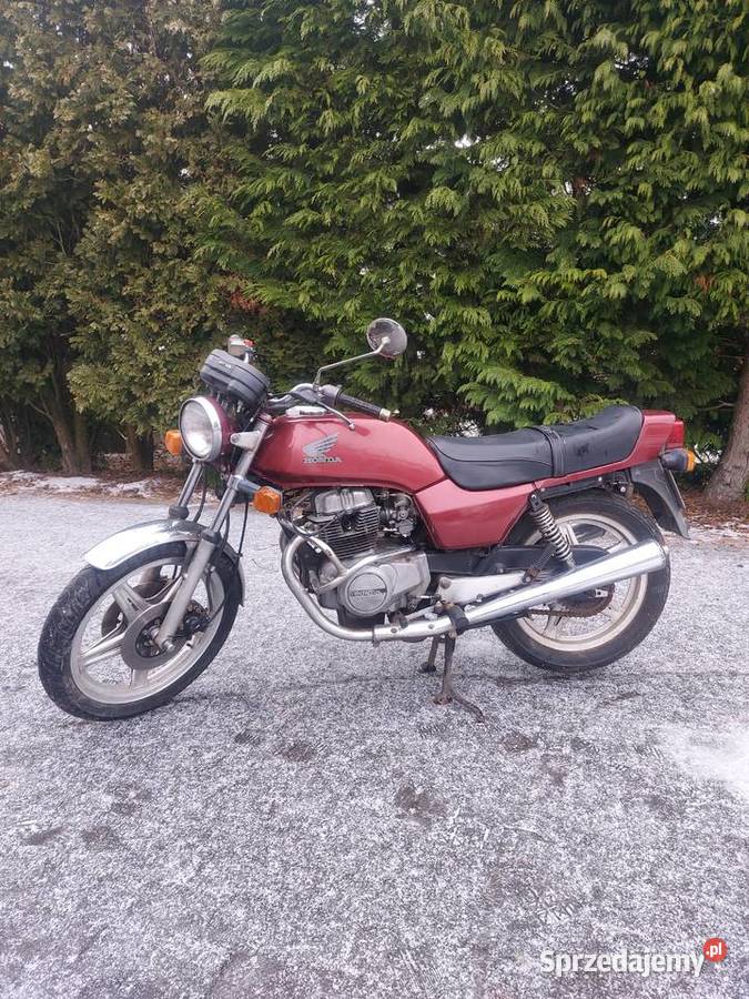 Honda cb400n Honda Janikowo