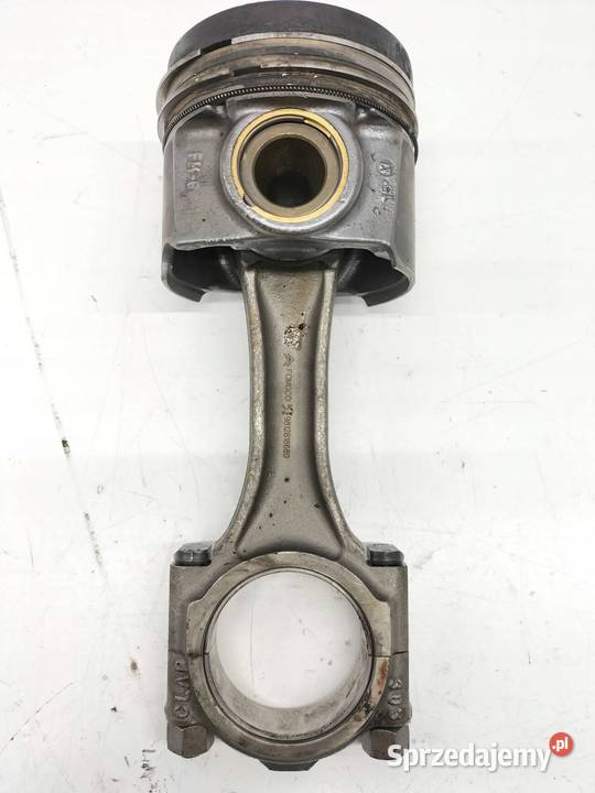 TŁOK KORBOWÓD 9812818680 20 TDCI Ford Galaxy Mk4